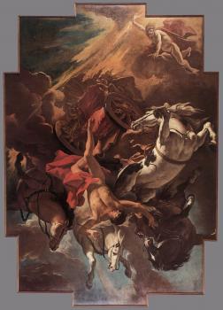 Sebastiano Ricci : Fall of Phaeton
